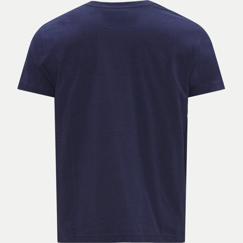 Gant T-shirts ARCHIVE SHIELD EMB SS T-SHIRT 2003081 EVENING BLUE